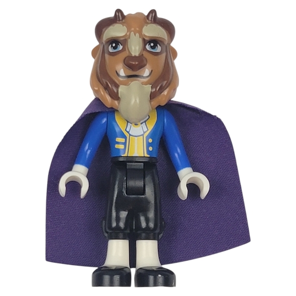 Disney Princess Lego Belle's Enchanted Castle #41067 Replacement Beast Figure - Picture 2 of 5